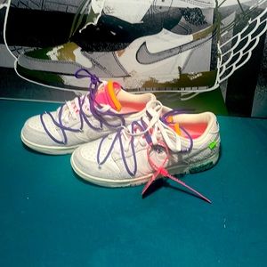 Off white lot15 new size 9